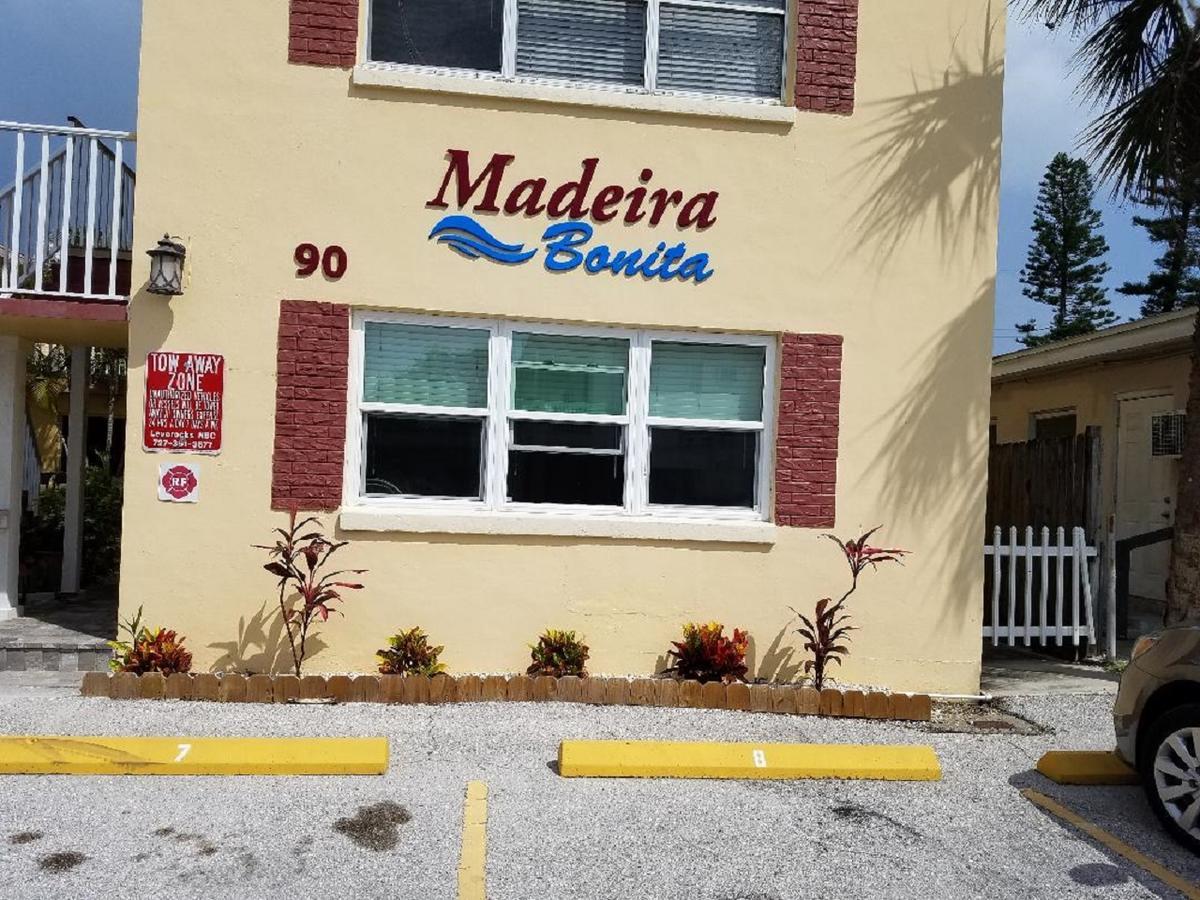 Madeira Bonita Apartment #6 세인트피트비치 외부 사진